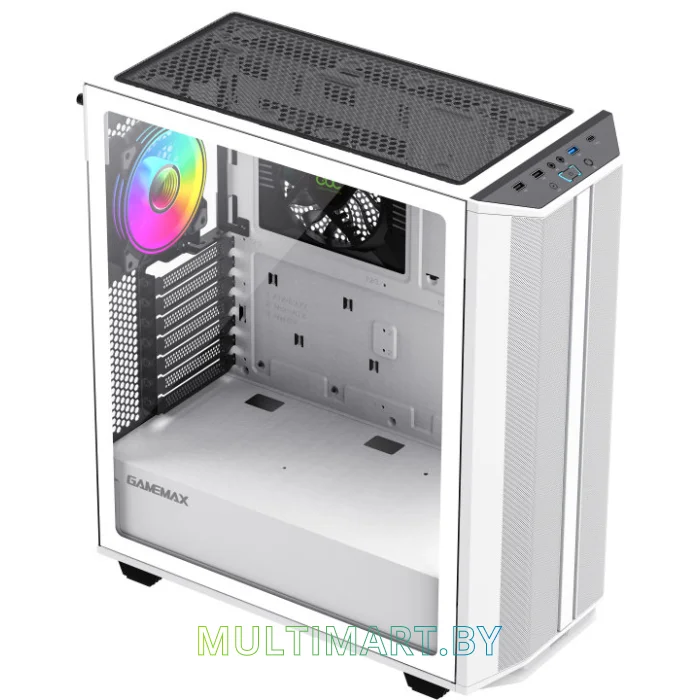 Корпус GameMax Precision 2 (белый)